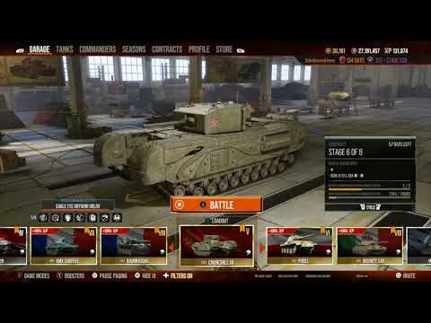Is the Churchill III a GOOD tank for the DREAM MACHINES operation? - World of Tanks console XBOX PS