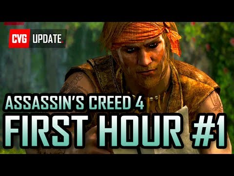 Assassin's Creed 4 Black Flag Walkthrough - First Hour Part 1