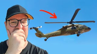 It Flew Away! 🚁K170 Blackhawk RC Helicopter