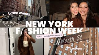NEW YORK FASHION WEEK: I was in shock the whole time