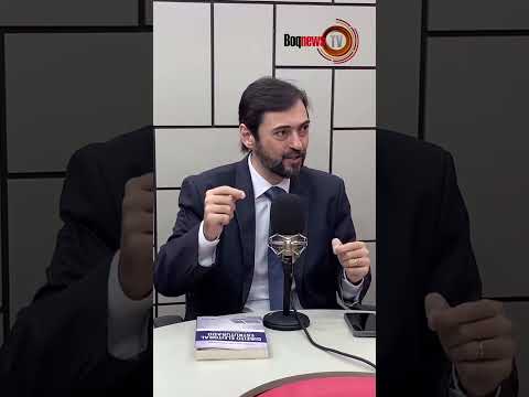 Advogado e professor Rogério Mehanna abordou sobre o cenário político