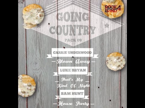 Rock Band 4 DLC Review - Going Country 09 Pack 03.29-2016 (Guitar/Bass/Pro Drums)