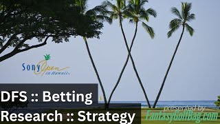 2026 Sony Open Preview | Betting Research, Waialae Country Club Stats, Course History, Top Plays thumbnail