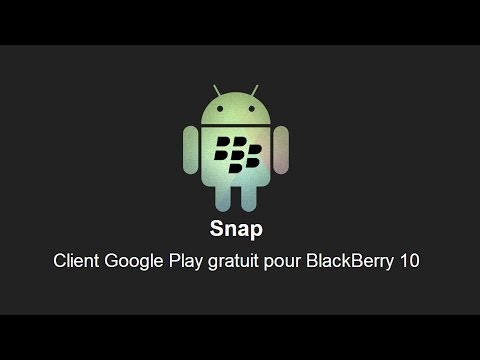 comment installer bbm sur blackberry