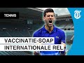 ‘Novak Djokovic omgeven door insecten in quarantainehotel’