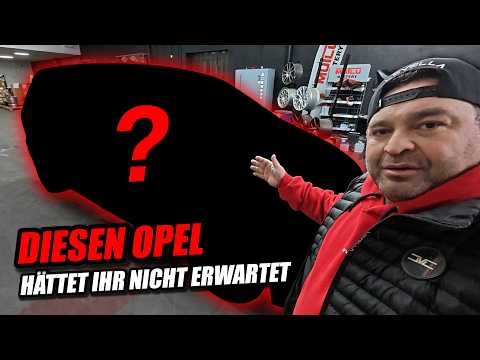 Neues Projekt - Diesen Opel hättet ihr nicht erwartet