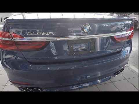 Taking Delivery of a BMW B7 Alpina | Vlog 186