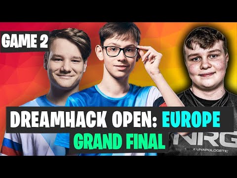 Dreamhack Open Grand Final Game 2 Highlights - EUROPE Fortnite
