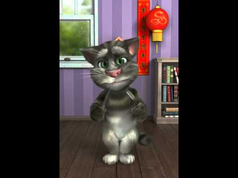 Talking Tom 2 the questionmark ?