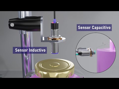 El Sensor Inductivo y Capacitivo | Diferentes tipos y aplicaciones