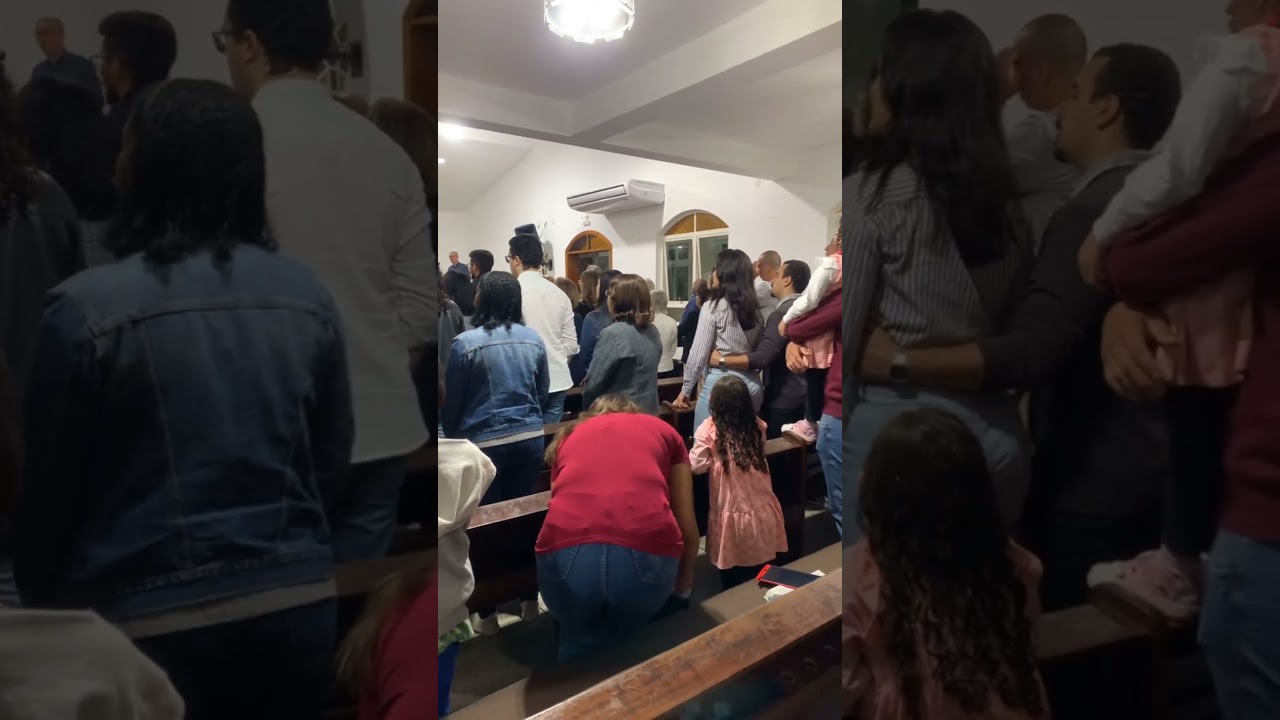 É o teu povo | Culto Vespertino