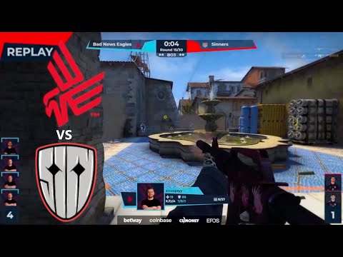 SEMI FINAL - Bad News Eagles VS SINNERS - BLAST QUALIFIER - HIGHLIGHTS - BO3