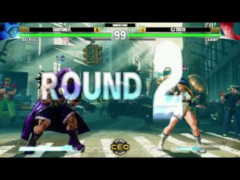 "BBR" SFV AT CEO CITRUS CLASH #5 - TAROTIMEFL vs CJ TRUTH