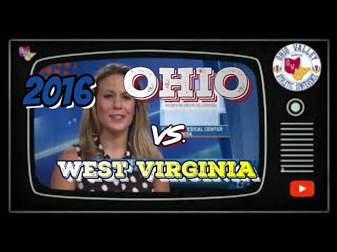 2016 🏈 OVAC All Star Game Ohio vs. West Virginia | Highlights.