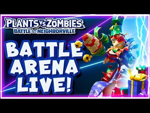 Battle Arena Team Assemble! Plants vs Zombies: Battle for Neighborville Season's Eatingz