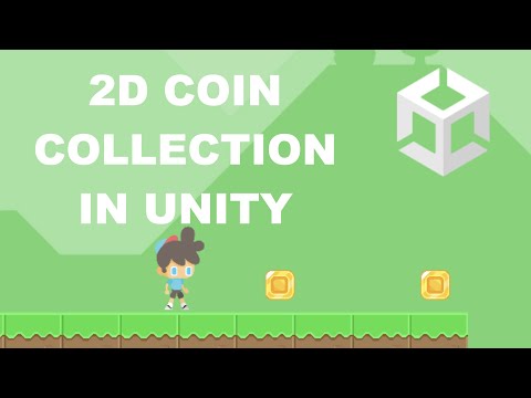 2D COIN COLLECTING IN UNITY! (Game dev tutorial)