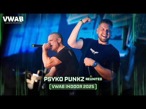 Psyko Punkz 'Reunited' | Vroeger Was Alles Beter 2025 (Hardstyle Classics)