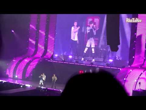20110818 The day I confessed - Jo Kwon, Wooyoung, Nichkhun@ JYP Nation in Japan 2011