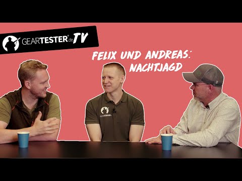 Geartester TV - Jagdmomente und Dreispross zum Thema Nachtjagd