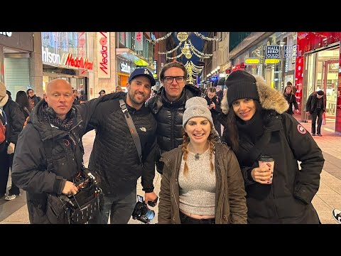 SWEDEN VLOG #2 - Day 5! At Drottninggatan in Stockholm!