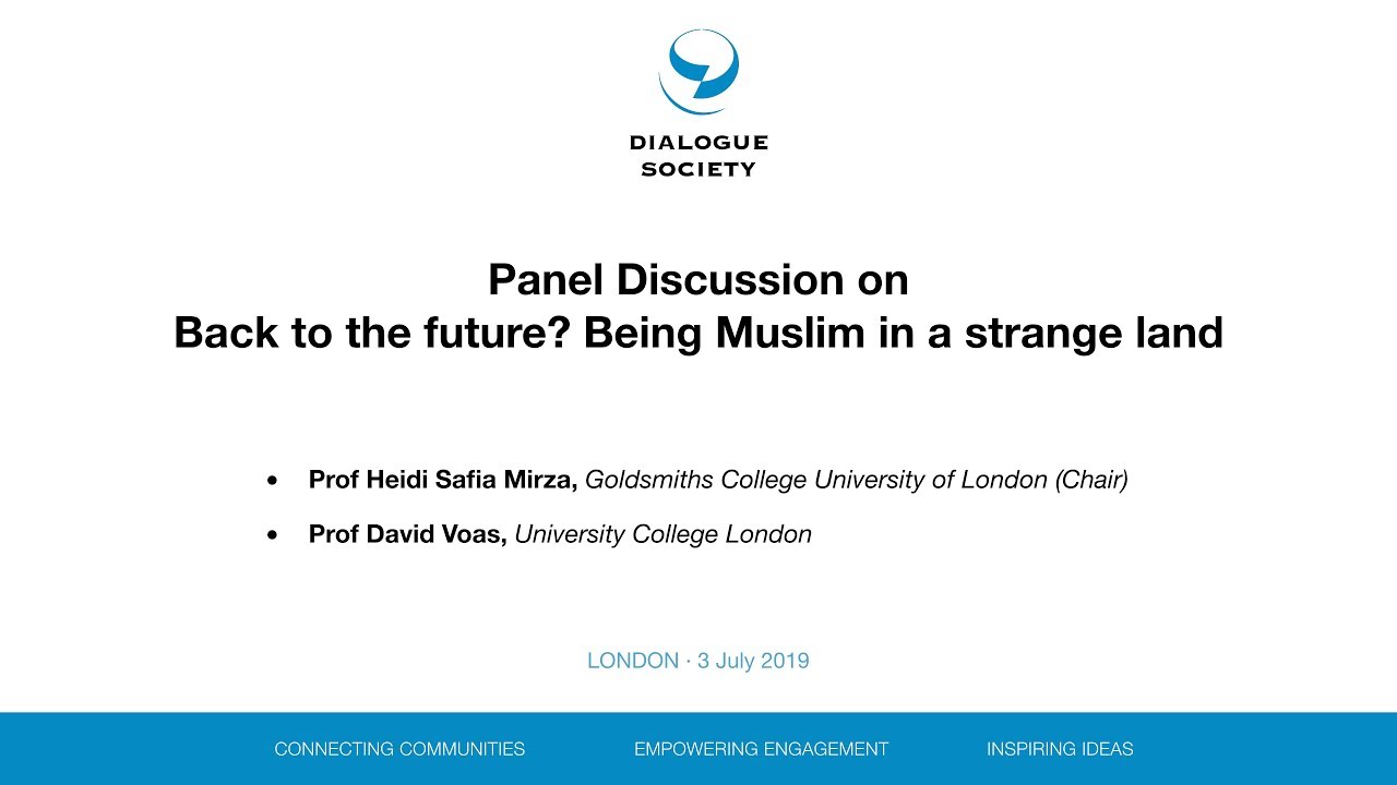 Back to the future? Being Muslim in a strange land  | Roundtable Discussion