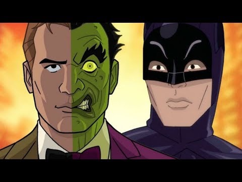 Batman vs Two-Face (Dos Caras) - Batalla FINAL HD