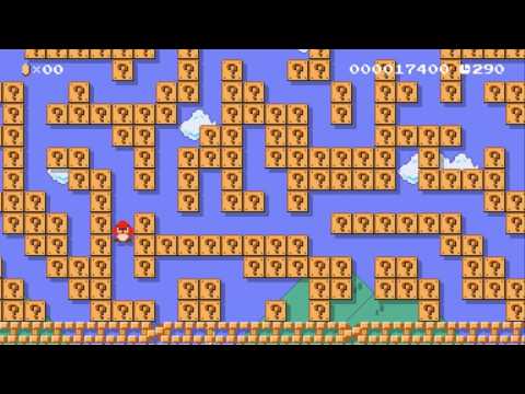 Infiltration avec les ennemis ! by Bastoune - SUPER MARIO MAKER - NO COMMENTARY 1AV