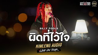 ผิดที่ไว้ใจ - Silly Fools | Kimleng Audio Live On Tour