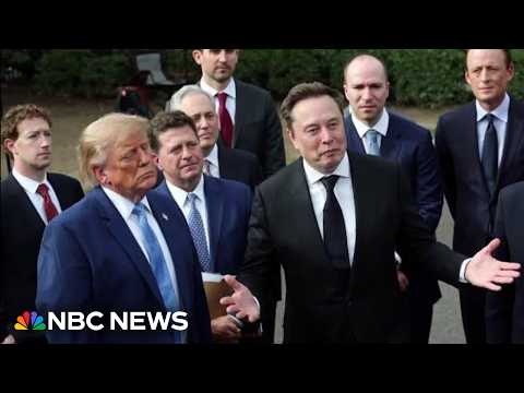 Trump hosts tech leaders for meeting on A.I.