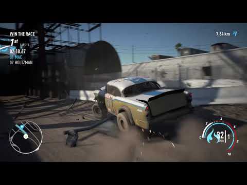 Need for Speed: Payback Playthrough | Hazard Company | Part 67: Holtzman - The Coming Storm