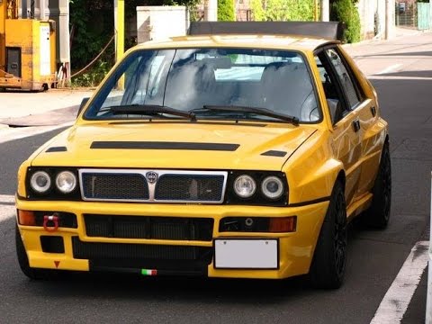 Lancia Delta HF Integrale EVOⅡOne-off Original front bumper