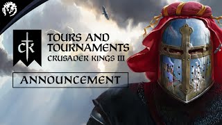 Анонсировано масштабное расширение Tours and Tournaments  для стратегии Crusader Kings III