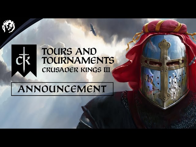 Crusader Kings 3 DLC adds towers and tournaments, hence the name
