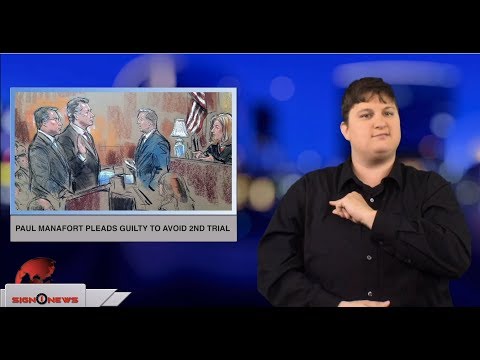 Paul Manafort pleads guilty to avoid 2nd trial (ASL - 9.14.18)