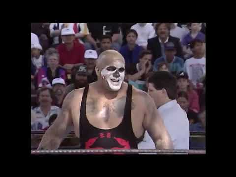Papa Shango vs "El Matador" Tito Santana (WWF WrestleMania IX Dark Match 4/4/93)