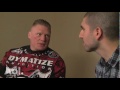ARIEL HELWANI: BROCK LESNAR on UFC title loss, The Undertaker and more (2011)