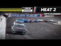 Heat 2 underway at North Wilkesboro Speedway
