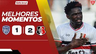 DECISÃO 1 X 2 SANTA CRUZ - MELHORES MOMENTOS -  CAMPEONATO PERNAMBUCANO 05.02.26