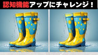【間違い探し脳トレクイズ】60代以上のシニア・高齢者向け!特別問題ありの面白いクイズ【難問に挑戦でスッキリ脳トレ!】