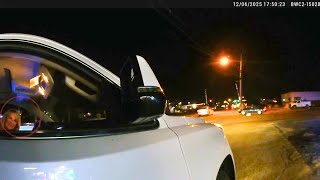 DUI Arrest of DeSoto County Judge Police Bodycam Footage