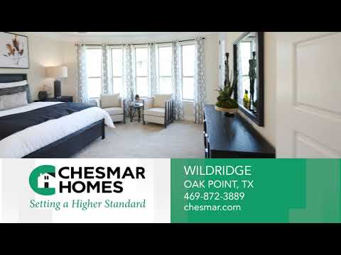 Chesmar Homes at Wildridge in Oak Point, Texas!!