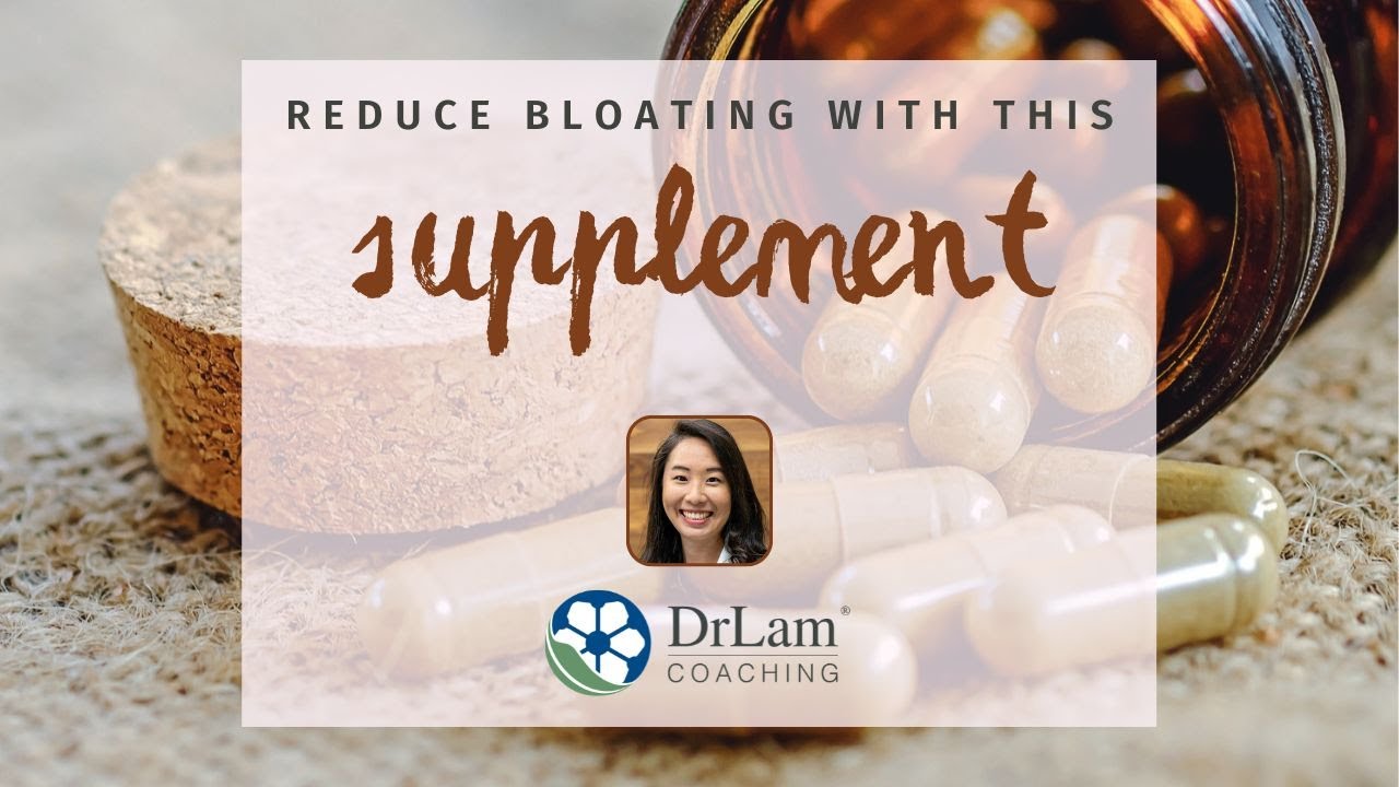 Reduce Bloating With This Supplement