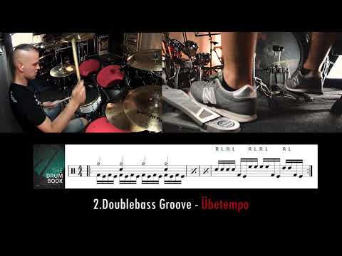 3 DOUBLEBASS-GROOVES FÜR EINSTEIGER [+Fill-In]