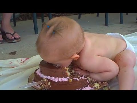 Lustigste Baby Faceplants - VERSUCHEN NICHT ZU LACHEN Herausforderung
