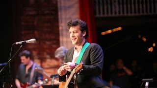 Bob Schneider performing &quot;Holding in the World&quot; from the film &quot;Road To Austin&quot;