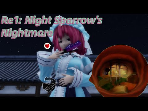 【MMD vore】Night sparrow's nightmare