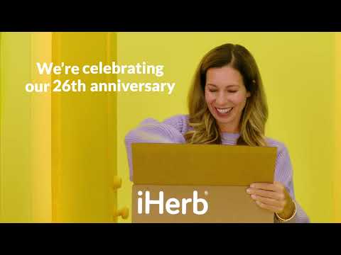 Daily Deals On Just About Everything | iHerb's 26th Anniversary