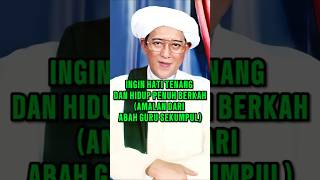 Download lagu Practices from Abah Guru Sekumpul, Secrets to keep your heart calm and your life full of blessing... mp3