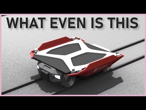 So Someone Reinvented Trains...