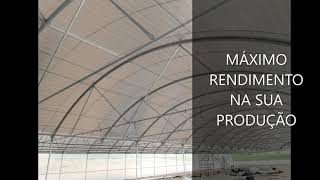 Isolamento de Estufas /  Greenhouses Insulation - SPACE REFLEX